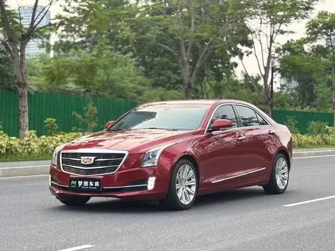 Cadillac ATS-L 2017 — фото 1