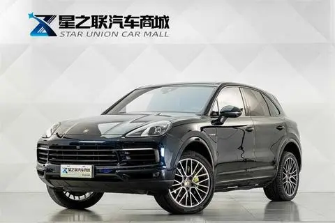 Porsche Cayenne E-Hybrid 2021