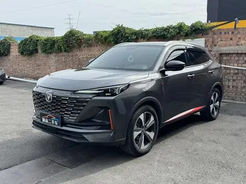 Changan CS55 PLUS 2022 — фото 1