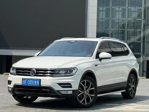 Volkswagen Tiguan L 2019