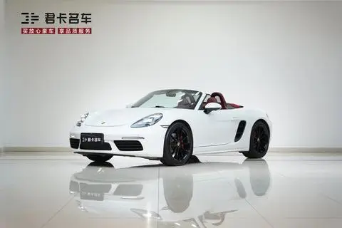 Porsche 718 2018