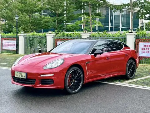 Porsche Panamera 2014