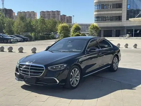 Mercedes-Benz S-Class 2022