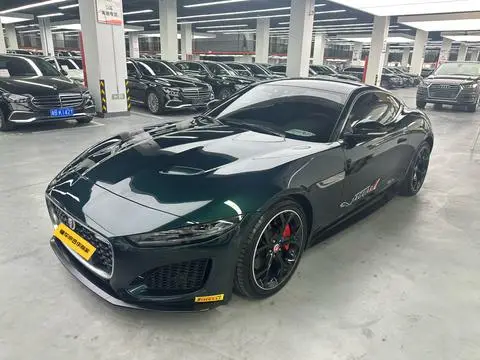 Jaguar F-TYPE 2021