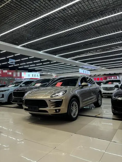 Porsche Macan 2017