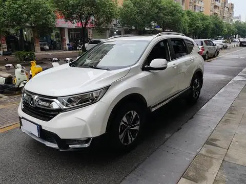 Honda CR-V 2019 — фото 1