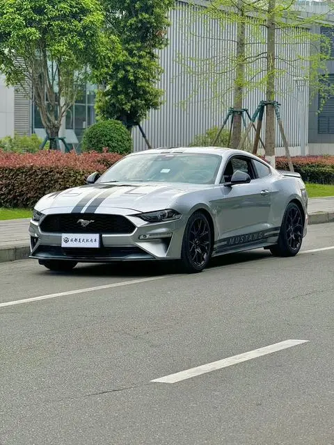 Ford Mustang 2019 — фото 1
