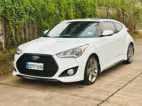 Hyundai Veloster飞思 2012