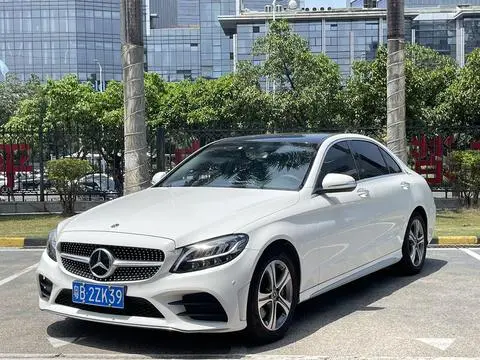 Mercedes-Benz C-Class 2020 — фото 1