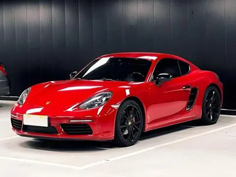 Porsche 718 2020