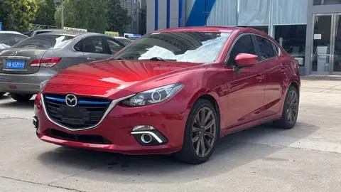Mazda 3 昂克赛拉 2014