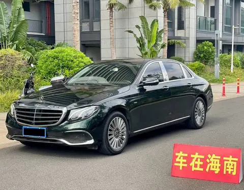 Mercedes-Benz E-Class 2020 — фото 1