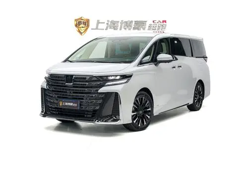 Toyota Alphard 2025