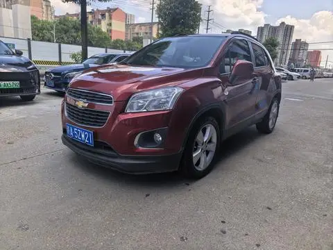 Chevrolet 创酷 2014