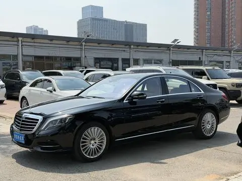 Mercedes-Benz S-Class 2014
