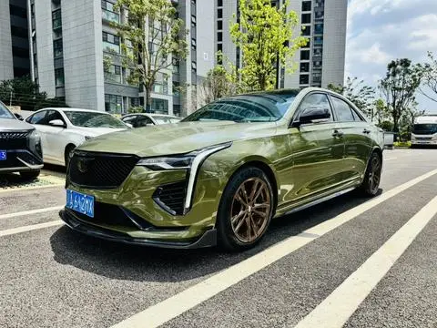 Cadillac CT4 2021