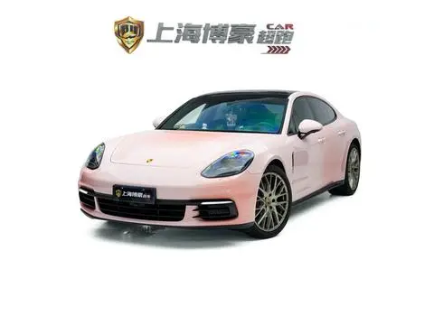 Porsche Panamera 2020 — фото 1