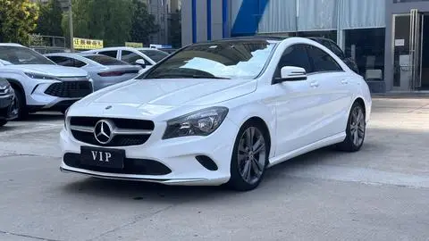 Mercedes-Benz CLA 2018