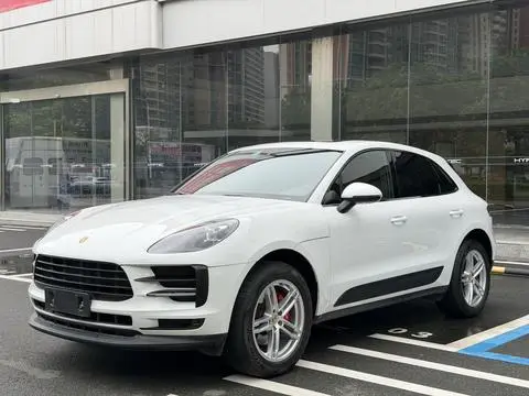 Porsche Macan 2021 — фото 1
