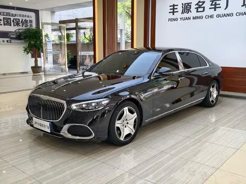 Mercedes-Benz 迈巴赫S-Class 2022 — фото 1