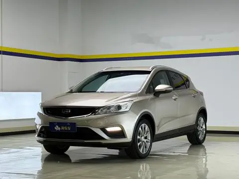 Geely 帝豪GS 2016