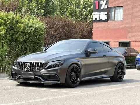 Mercedes-Benz C-Class AMG 2019