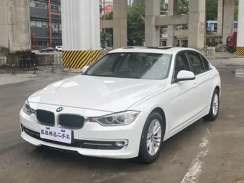 BMW 3 Series 2014 — фото 1