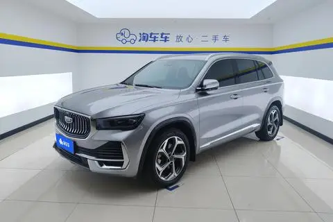 Geely Monjaro 2024