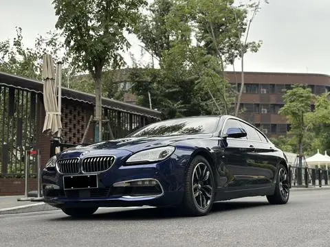 BMW 6 Series 2016