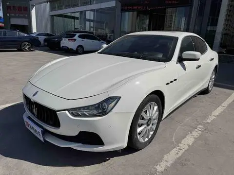 Maserati Ghibli 2014