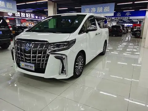 Toyota 埃尔法 2018