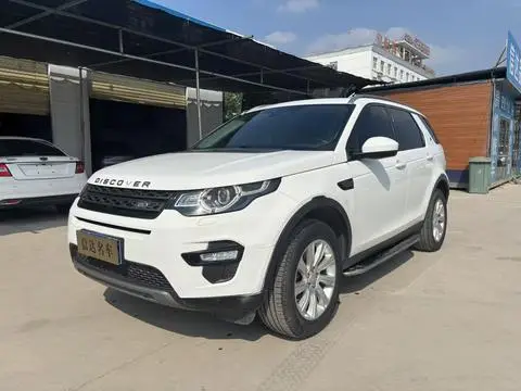 Land Rover Discovery Sport 2016