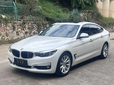 BMW 3 Series GT 2018