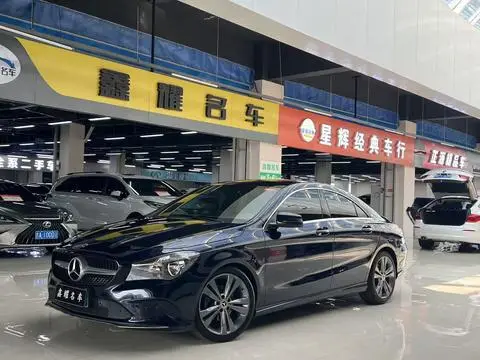 Mercedes-Benz CLA 2018