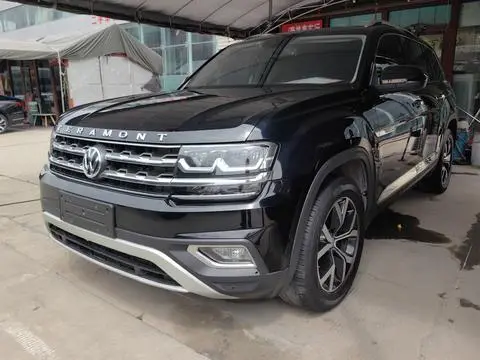 Volkswagen 途昂 2019
