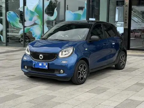 smart forfour 2017
