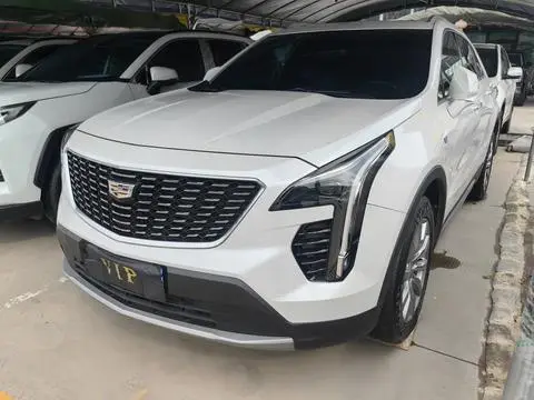 Cadillac XT4 2018 — фото 1