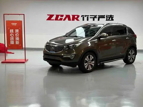 Kia 智跑 2014