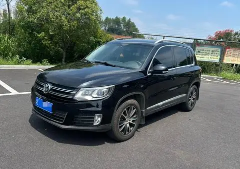 Volkswagen Tiguan 2015 — фото 1