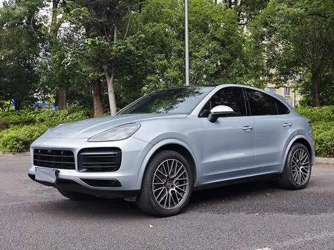 Porsche Cayenne Coupé 2020