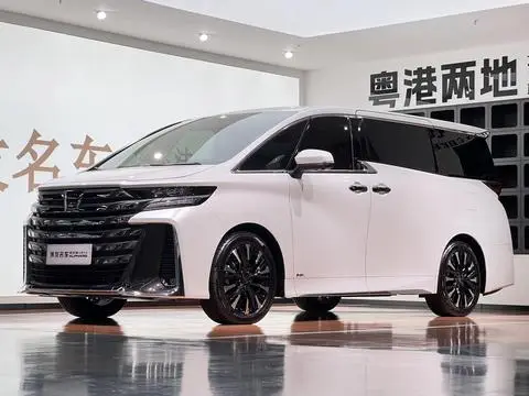 Toyota Alphard 2023
