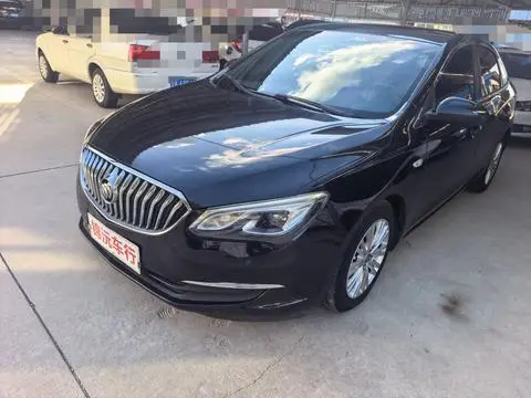Buick Excelle GT 2016 — фото 1
