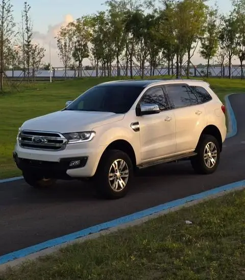 Ford 撼路者 2017