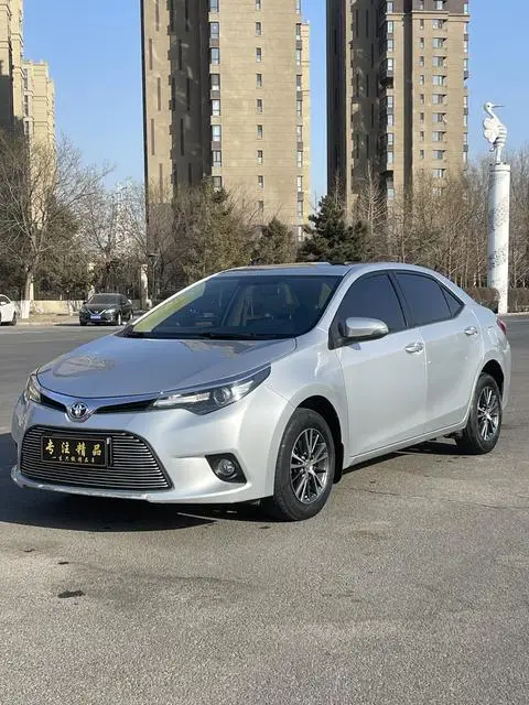 Toyota 雷凌 2014