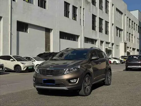 Kia 智跑 2014