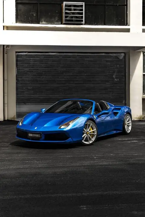 Ferrari 488 2015
