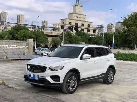 Geely 博越 2020 — фото 1
