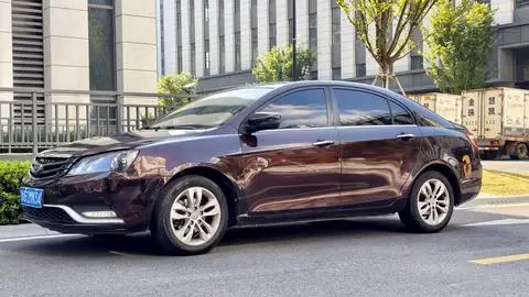 Geely 帝豪 2017