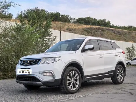 Geely 博越 2016 — фото 1