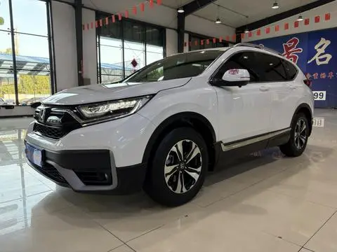 Honda CR-V 2021 — фото 1